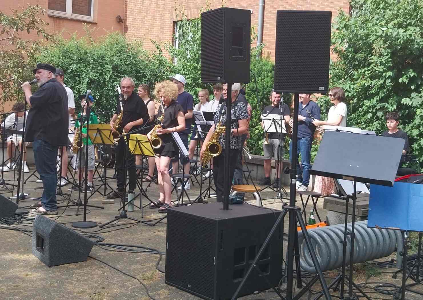 sommerfest der musikschule duisburg